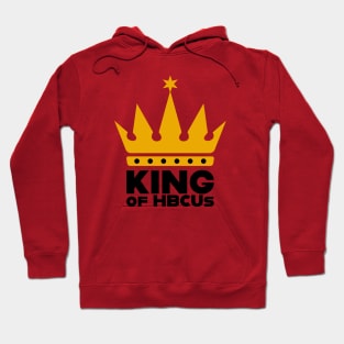 King Of HBCUs Gold/Black Logo Tee Hoodie